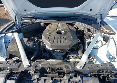 2019 Genesis G70 2.0T Advanced из США, поврежденный, VIN KMTG44LA0KU033379